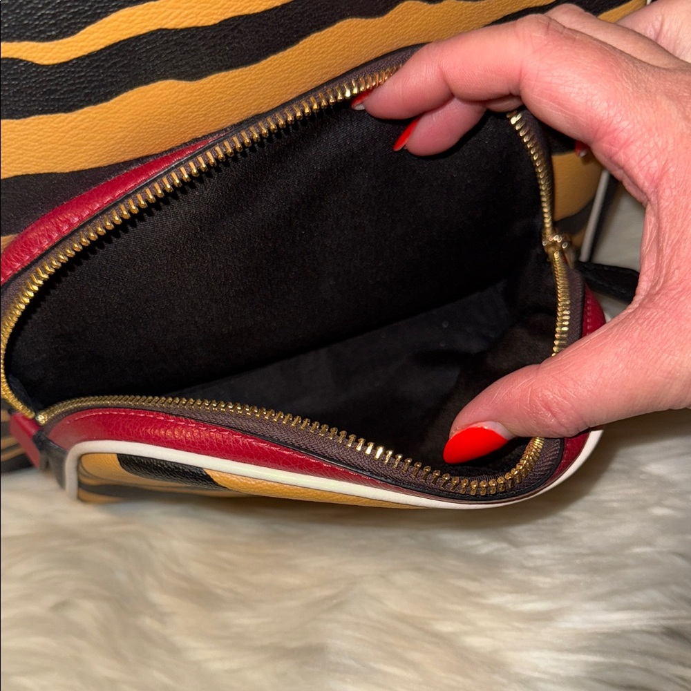 Coach Lunar New Year Tiger Court Backpack C - Picture 11 of 17